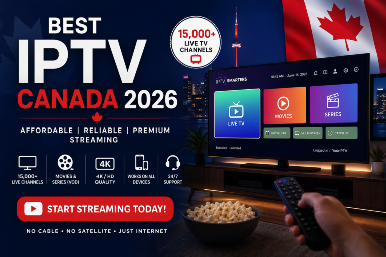 Best IPTV 2026