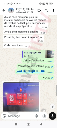 TESTIMONIAL - IPTV