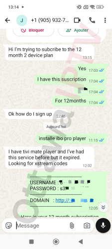 TESTIMONIAL - IPTV