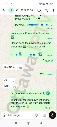 TESTIMONIAL - IPTV